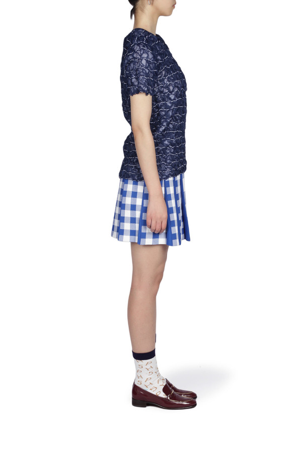 PH5 Barbara Pleated Mini Skirt - electric blue PH5 Barbara Pleated Mini Skirt - electric blue