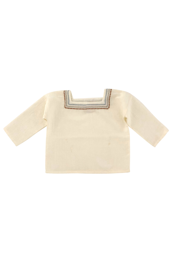 Liilu Oversized Folk Shirt