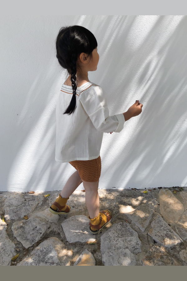 Liilu Oversized Folk Shirt