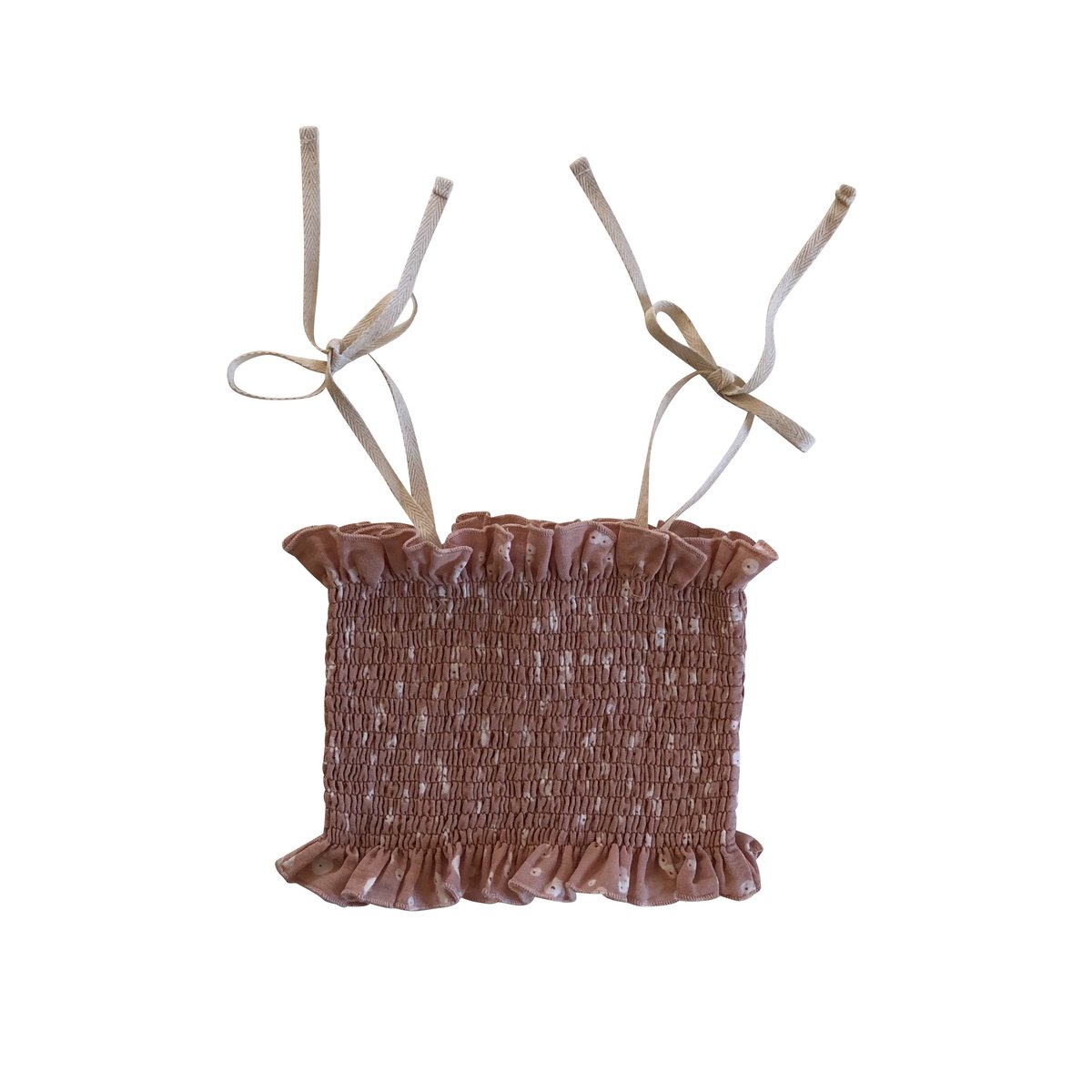 Liilu Smocked Top - Image 1 of 3