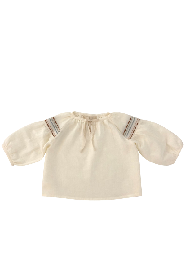Liilu Sofia Folk Blouse