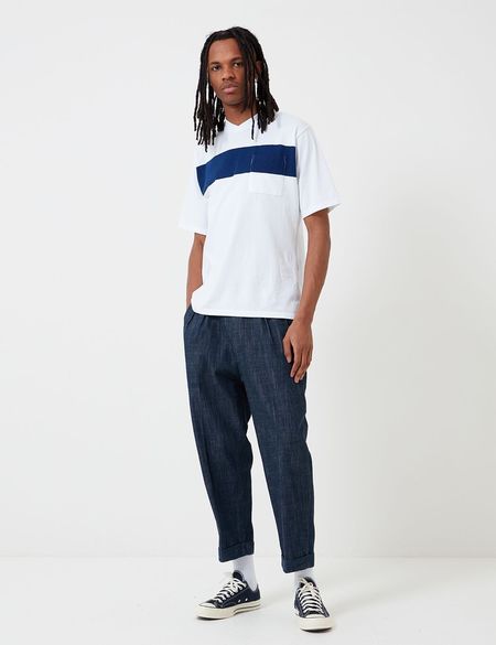 Barbour Thurso Denim Trouser - Indigo 