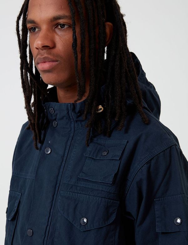 Barbour x Engineered Garments Cowen Washed Casual Jacket - Navy