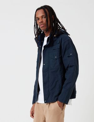 Barbour x Engineered Garments Cowen Washed Casual Jacket - Navy
