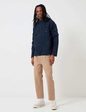 Barbour x Engineered Garments Cowen Washed Casual Jacket - Navy