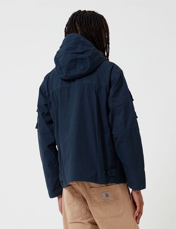 Barbour x Engineered Garments Cowen Washed Casual Jacket - Navy