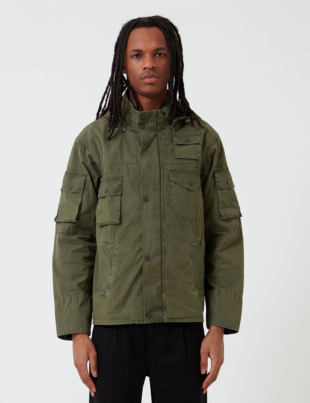 Barbour×Engineered Garments WashedCowen Barbour-x-Engineered-Garments-