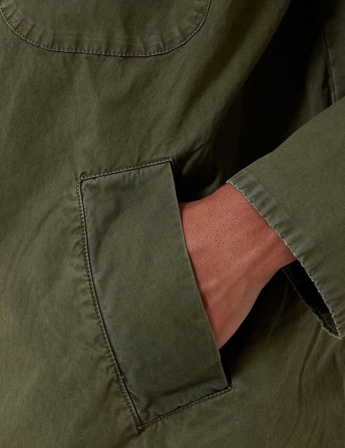 Barbour X Engineered Garments South Casual Jacket Casual Jacket 