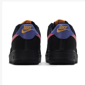 nike air force 1 lv8 black flamingo