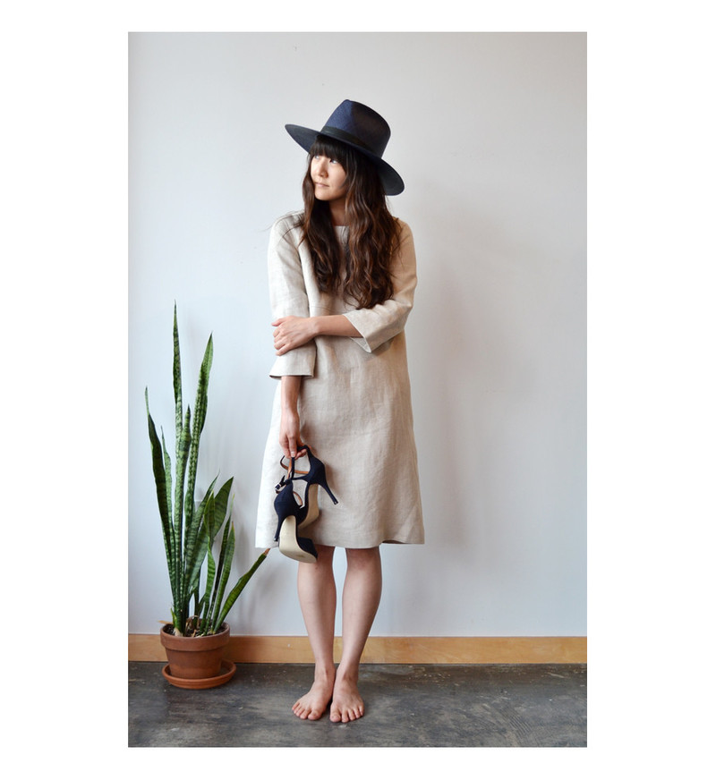 ワンピース A.P.C. Woman Dress Beige COHECF35151 BAA A.P.C. Woman Dress Beige COHECF35151 BAA (A.P.C./ワンピース