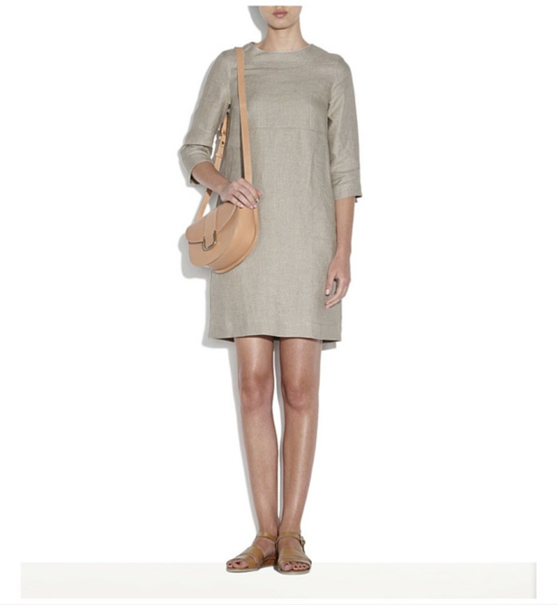 A.P.C. Beige Baba Dress | Garmentory