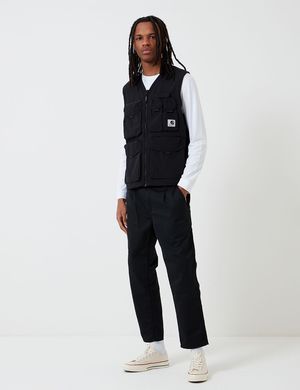 CARHARTT WIP Carhartt-WIP Hayes Vest - Black | Garmentory