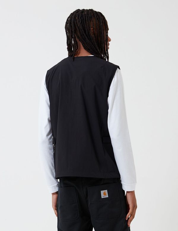 CARHARTT WIP Carhartt-WIP Hayes Vest - Black | Garmentory