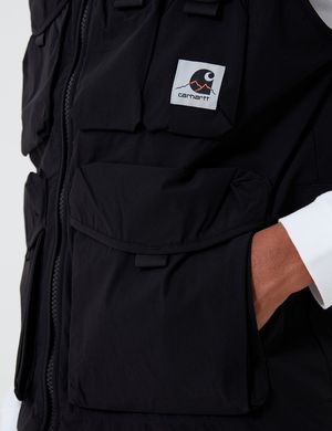CARHARTT WIP Carhartt-WIP Hayes Vest - Black | Garmentory