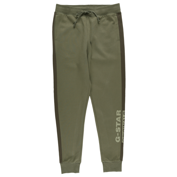 パンツ AFB Star Graphic Sweatpants Olive G-Star RAW Block Originals Graphic Sweatpants - Wild Rovic