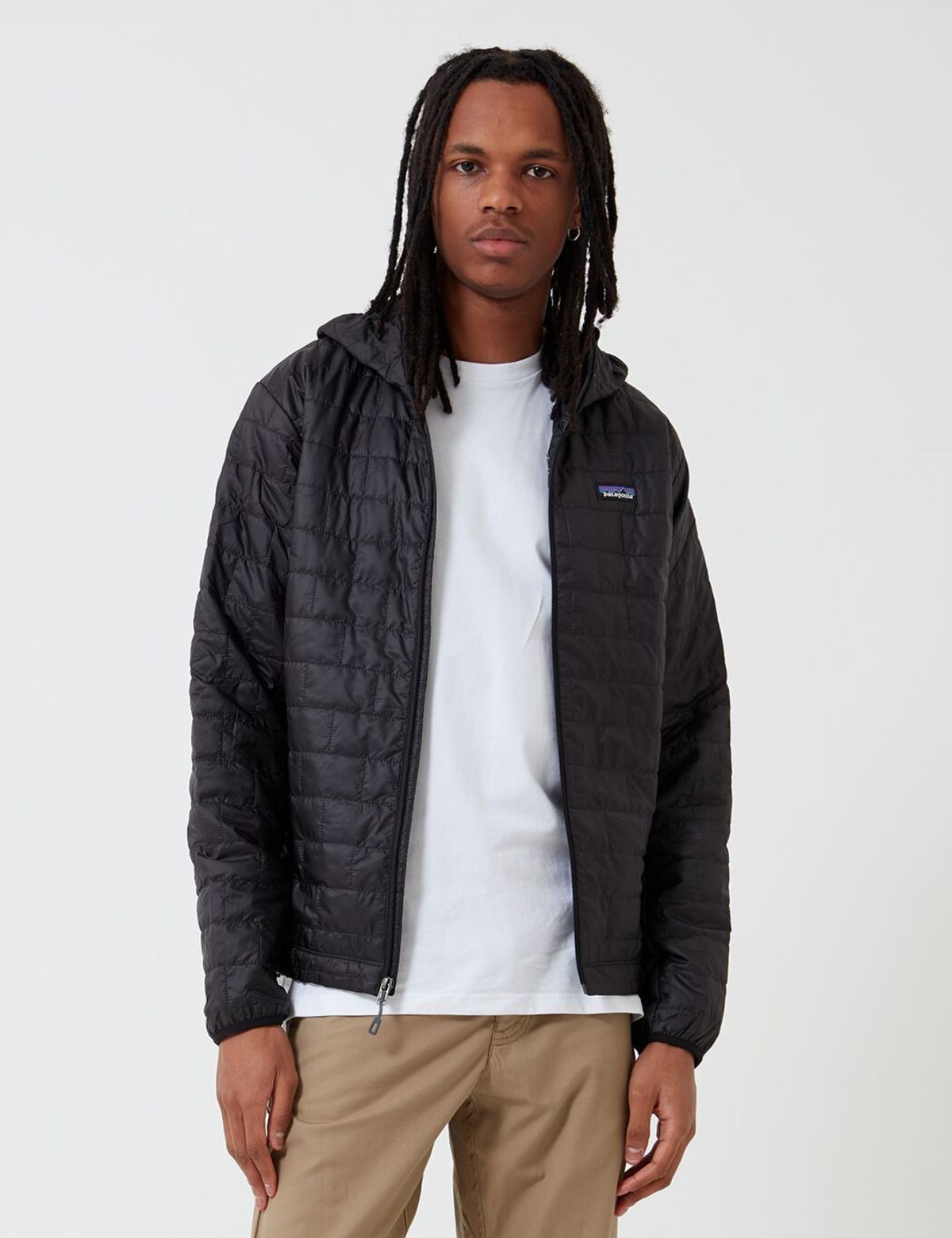 Patagonia Nano Puff Hoody - Black | Garmentory