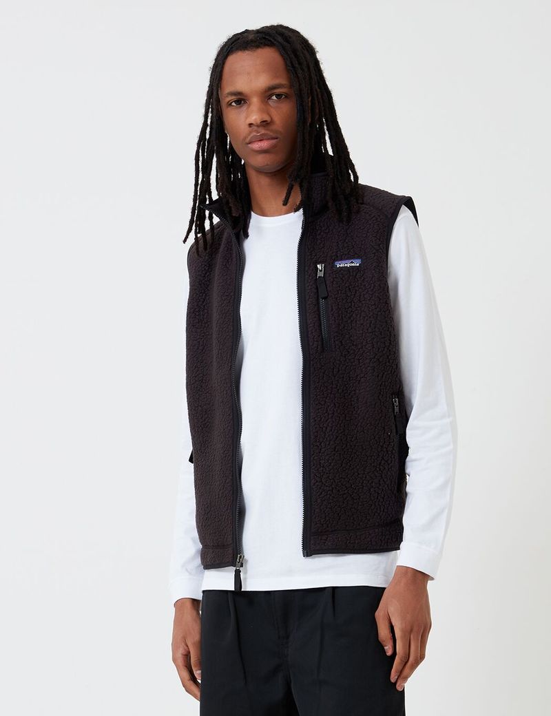 Patagonia Retro Pile Vest - Black | Garmentory