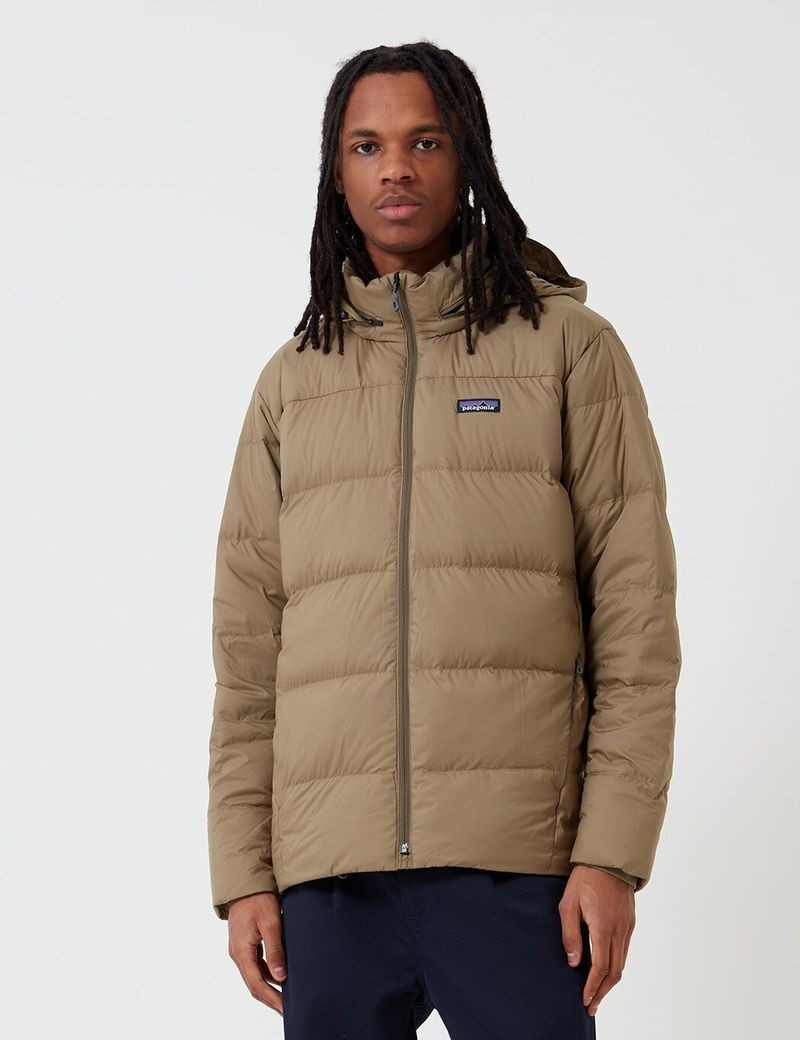 Patagonia Silent Down Jacket - Sage Khaki Green | Garmentory