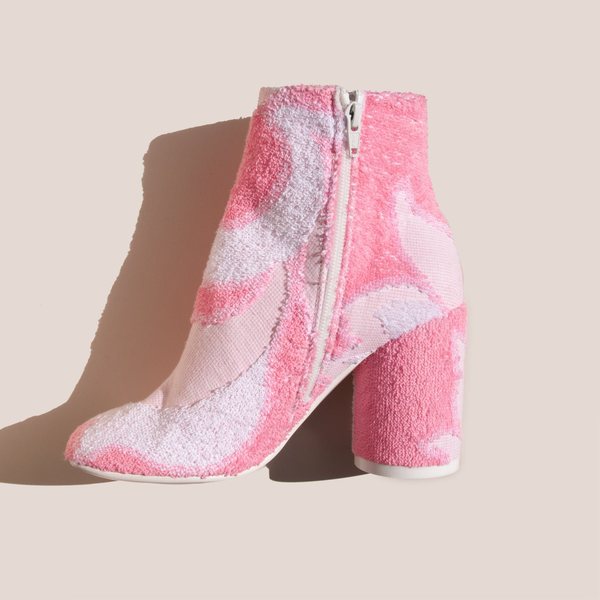 Maison Margiela Ankle Boot - Pink Terry 