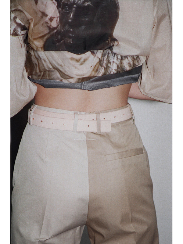 unisex Bless Allaround Belt No 18 - Natural unisex Bless Allaround Belt No 18 - Natural
