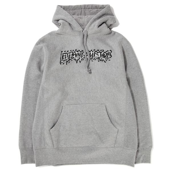 【FUCKING AWESOME】CAT MASK HOODIE HEATHER GREY eng_pl_Fucking-Awesome-Cat-