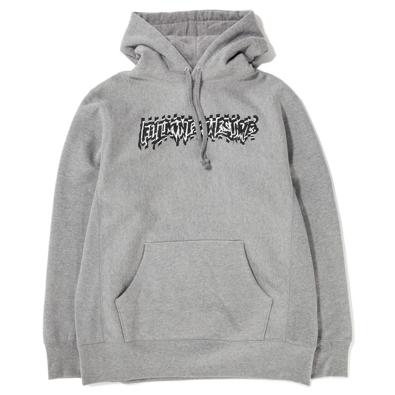 Fucking Awesome Shockwave Pullover Hoodie / Heather Grey