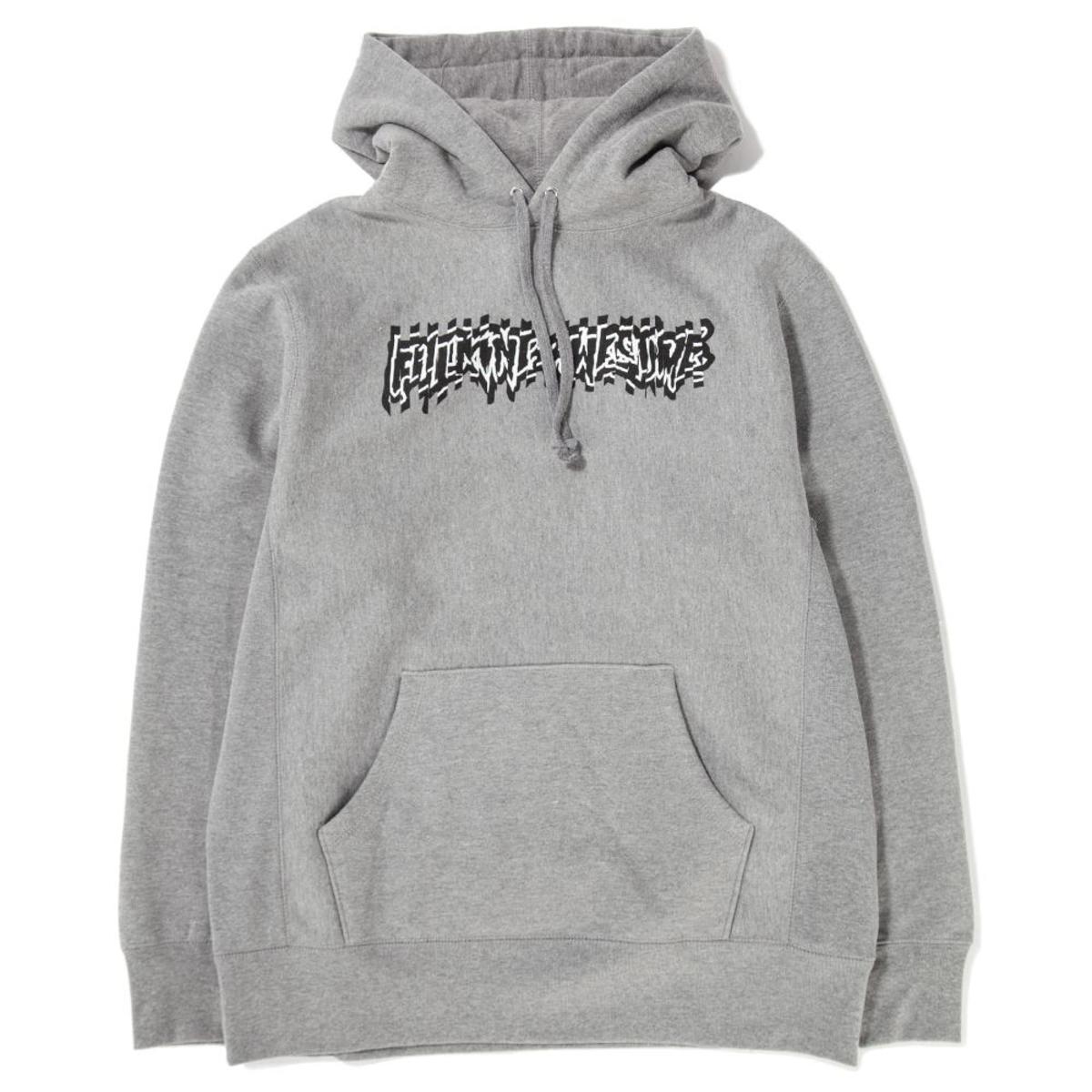 Fucking Awesome Shockwave Pullover Hoodie / Heather Grey