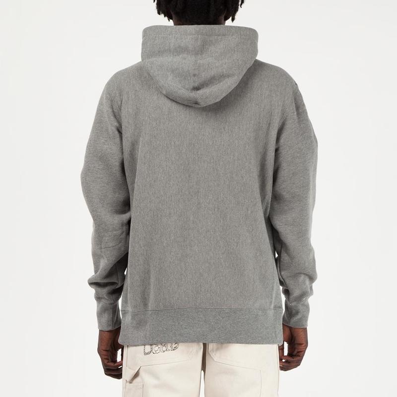 Fucking Awesome Shockwave Pullover Hoodie / Heather Grey