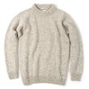 Devold Nansen Crew Neck sweater - Grey Melange - Thumbnail 1