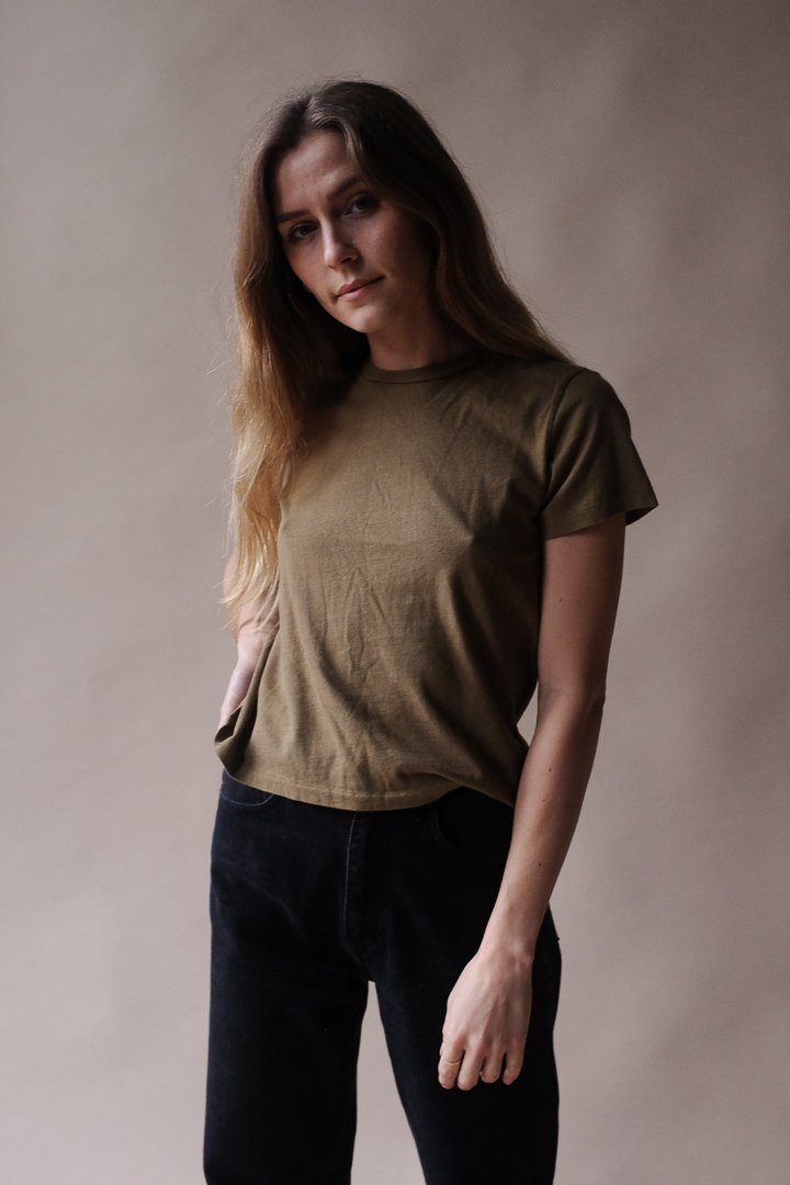AGOLDE LINDA BOXY TEE | Garmentory