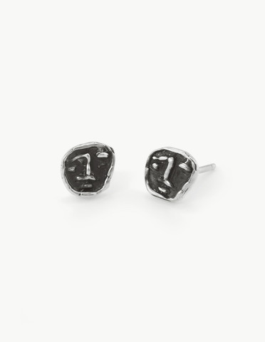 Dream Collective Gold Yves Klein Studs Dream Collective Gold Yves Klein Studs