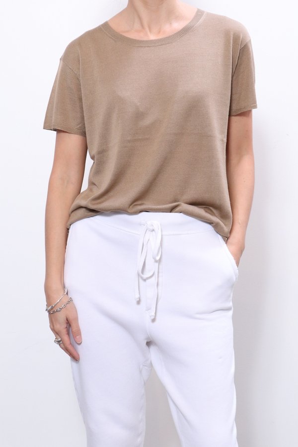 NIli Lotan Nevins Sweater - Sahara NIli Lotan Nevins Sweater - Sahara