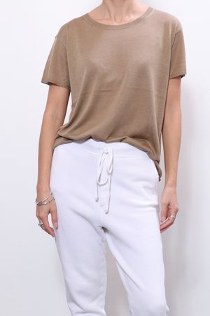 NIli Lotan Nevins Sweater - Sahara NIli Lotan Nevins Sweater - Sahara