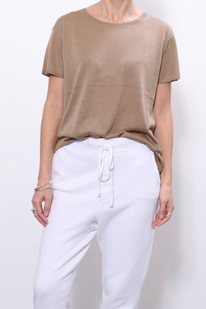 NIli Lotan Nevins Sweater - Sahara NIli Lotan Nevins Sweater - Sahara