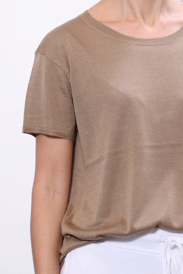 NIli Lotan Nevins Sweater - Sahara NIli Lotan Nevins Sweater - Sahara