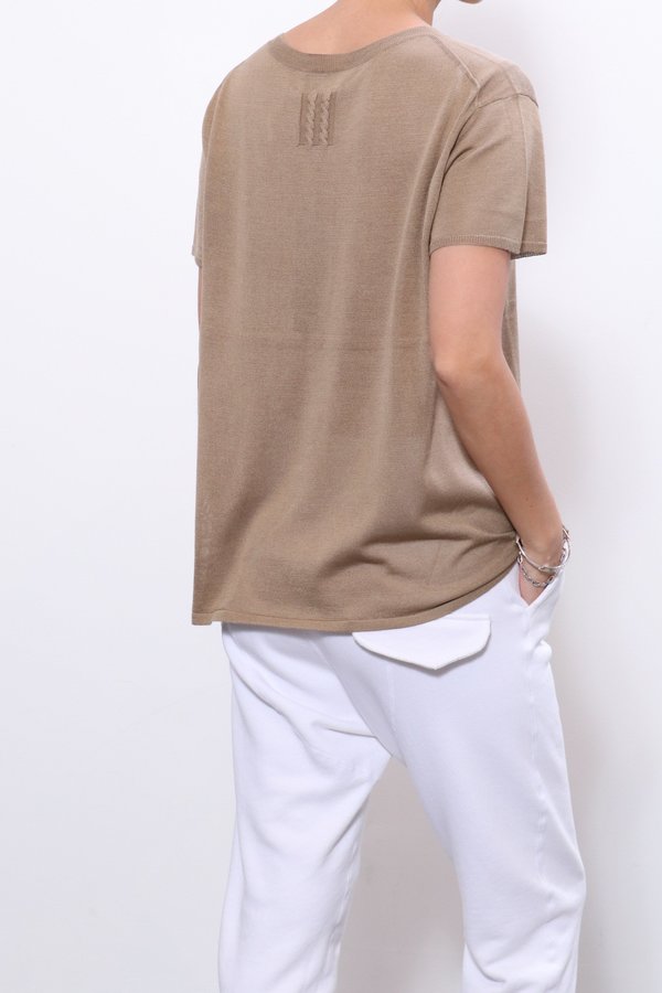 NIli Lotan Nevins Sweater - Sahara NIli Lotan Nevins Sweater - Sahara
