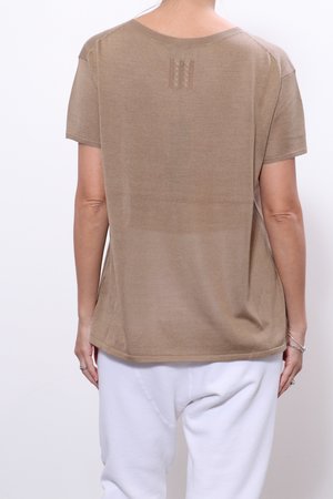 NIli Lotan Nevins Sweater - Sahara NIli Lotan Nevins Sweater - Sahara