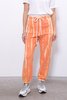 Raquel Allegra Athletic Sweatpants - Orange - Thumbnail 2