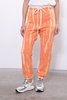 Raquel Allegra Athletic Sweatpants - Orange - Thumbnail 5