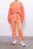 Raquel Allegra Athletic Sweatpants - Orange - Thumbnail 6