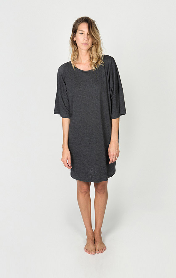 Ilana Kohn Persimmon Jersey Tee Dress Ilana Kohn Persimmon Jersey Tee Dress