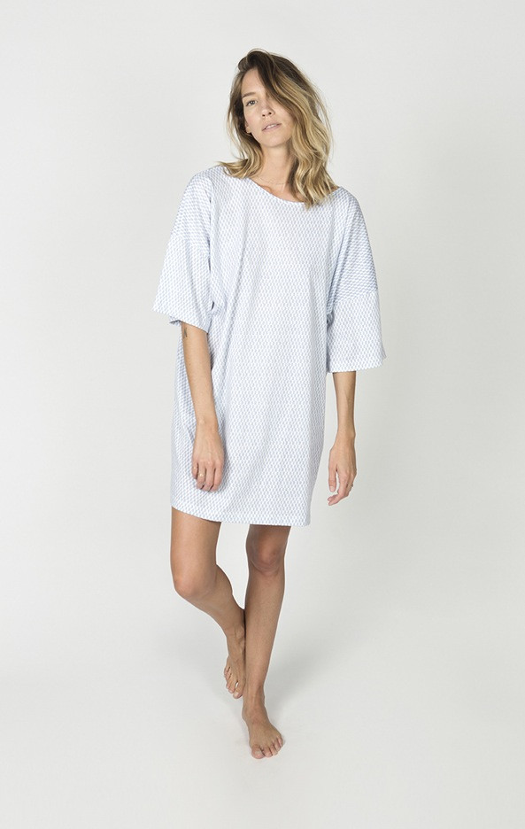 Ilana Kohn Persimmon Jersey Tee Dress Ilana Kohn Persimmon Jersey Tee Dress