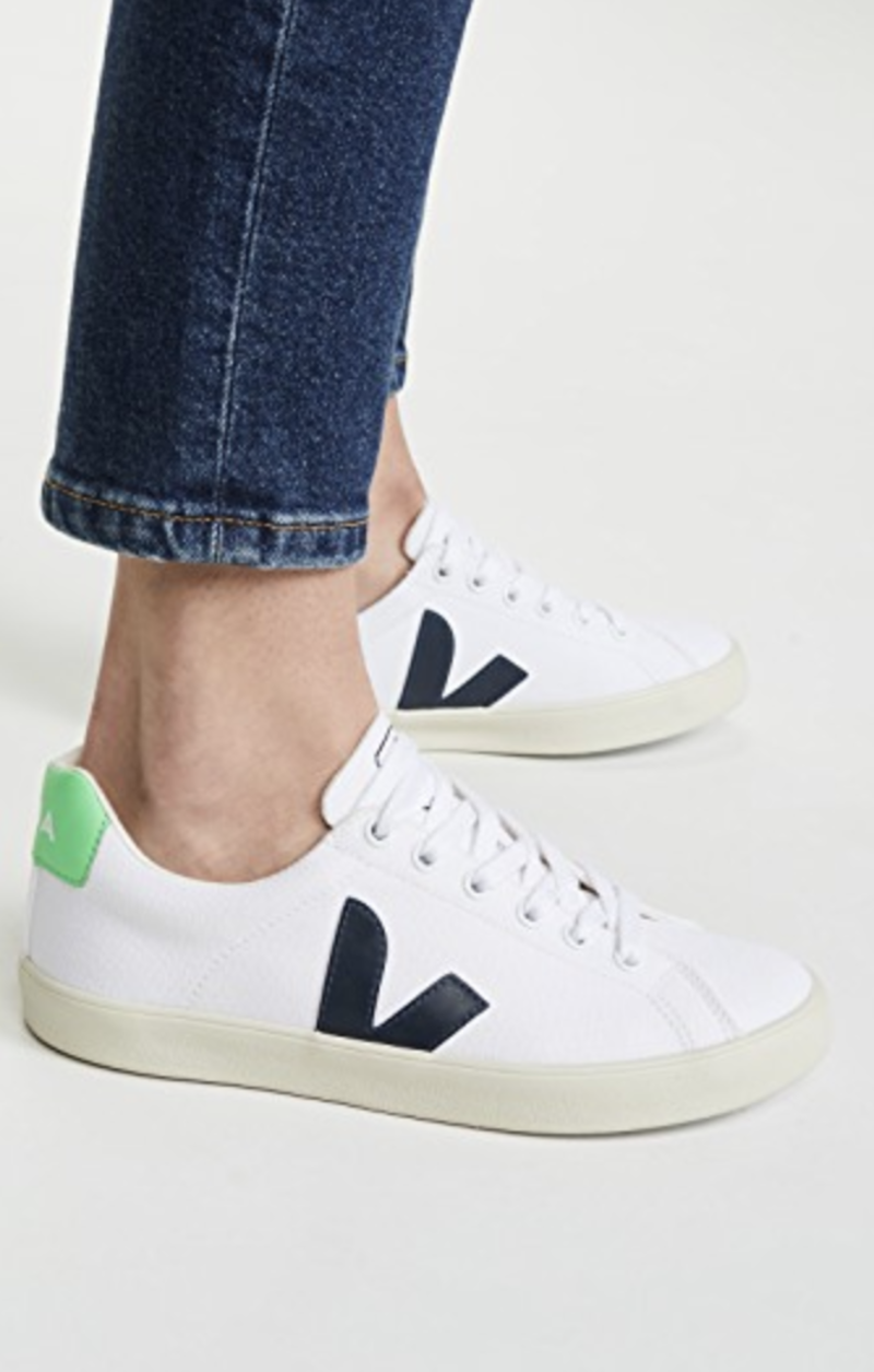 Veja Esplar Canvas Sneaker White/Nautico/Absinthe Garmentory