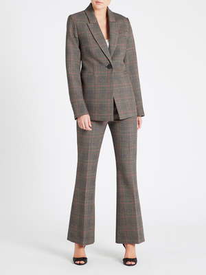 Camilla and Marc Nebula Trouser - Ripely Check Camilla and Marc Nebula Trouser - Ripely Check