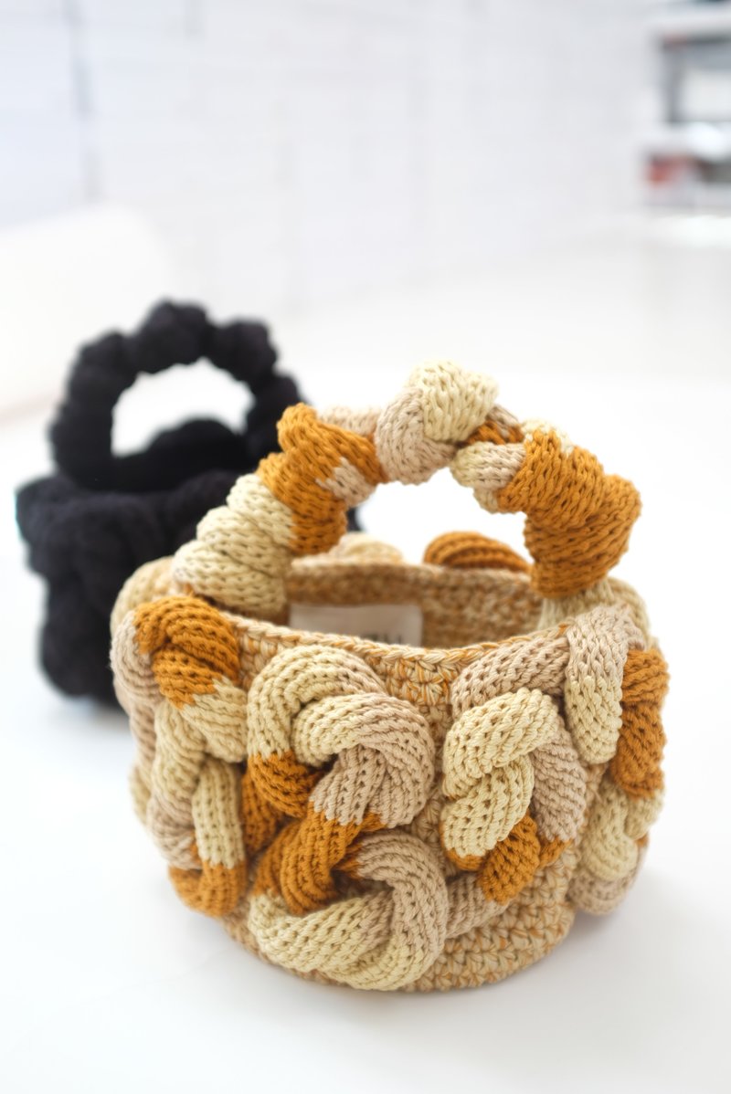 Mozh Mozh Mini Crochet Knots Bag 