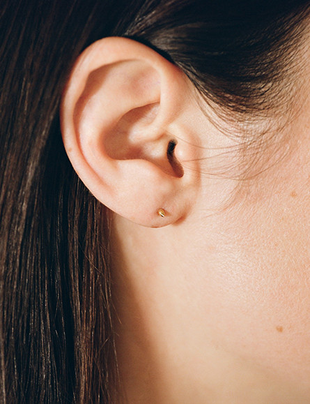 Kathleen Whitaker Gold Spike Stud Kathleen Whitaker Gold Spike Stud