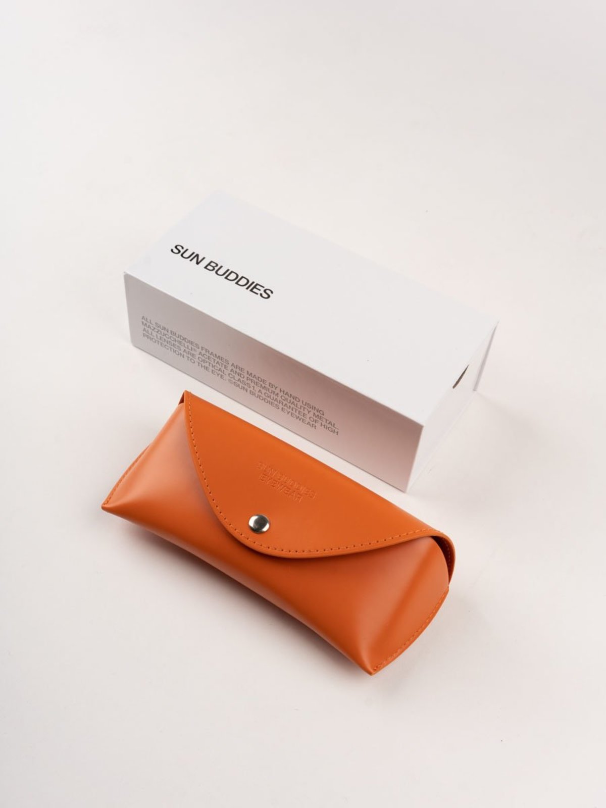 Sun buddies ethan pale orange Sun Buddies Acetate Ethan - Honey Mustard | Garmentory main image 3