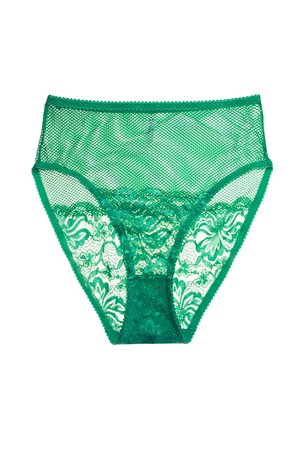 Lonely Lena High Waist Brief - Apple | Garmentory