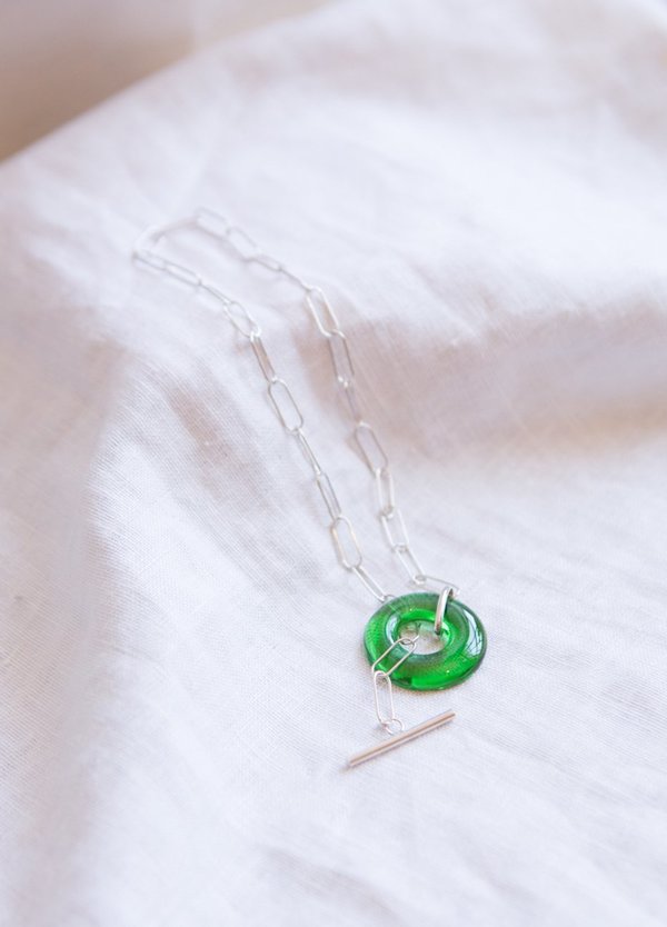 Cled The Day Torus Necklace Cled The Day Torus Necklace