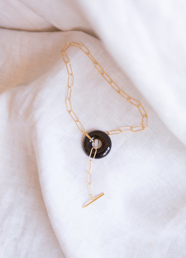 Cled The Day Torus Necklace Cled The Day Torus Necklace